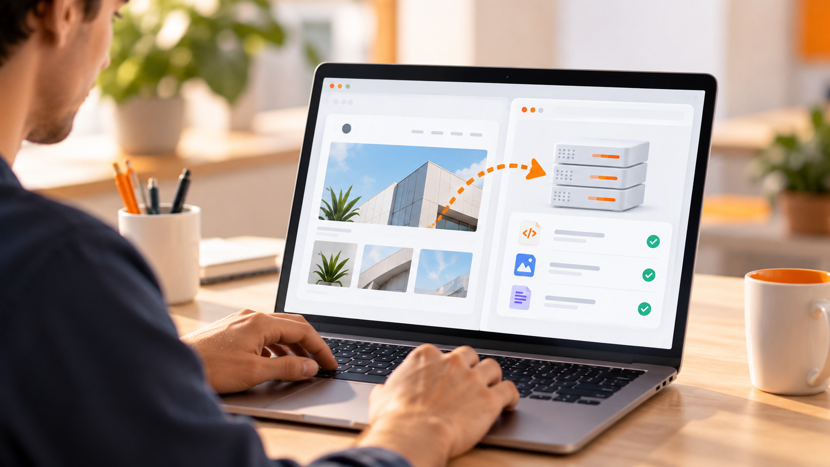 Hai creato un sito con l’AI? Ecco come pubblicarlo online con un hosting essenziale